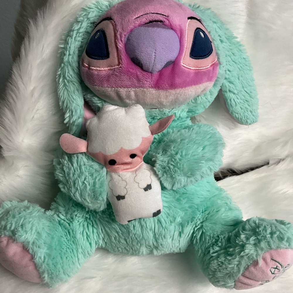 Disney stitch plush stuffed animal medium size